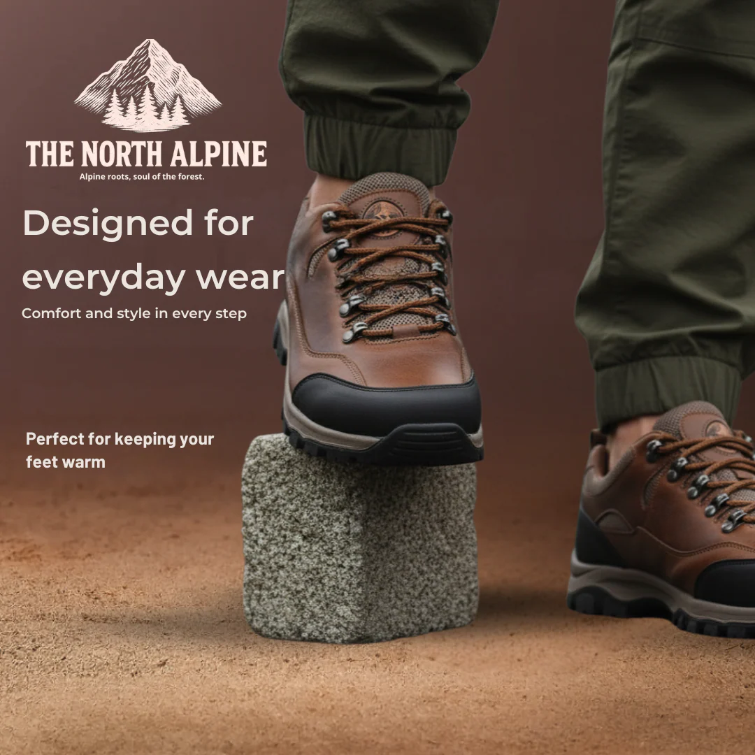 Handmade Leather Boot Ben Nevis | Limited Premium Edition 2025
