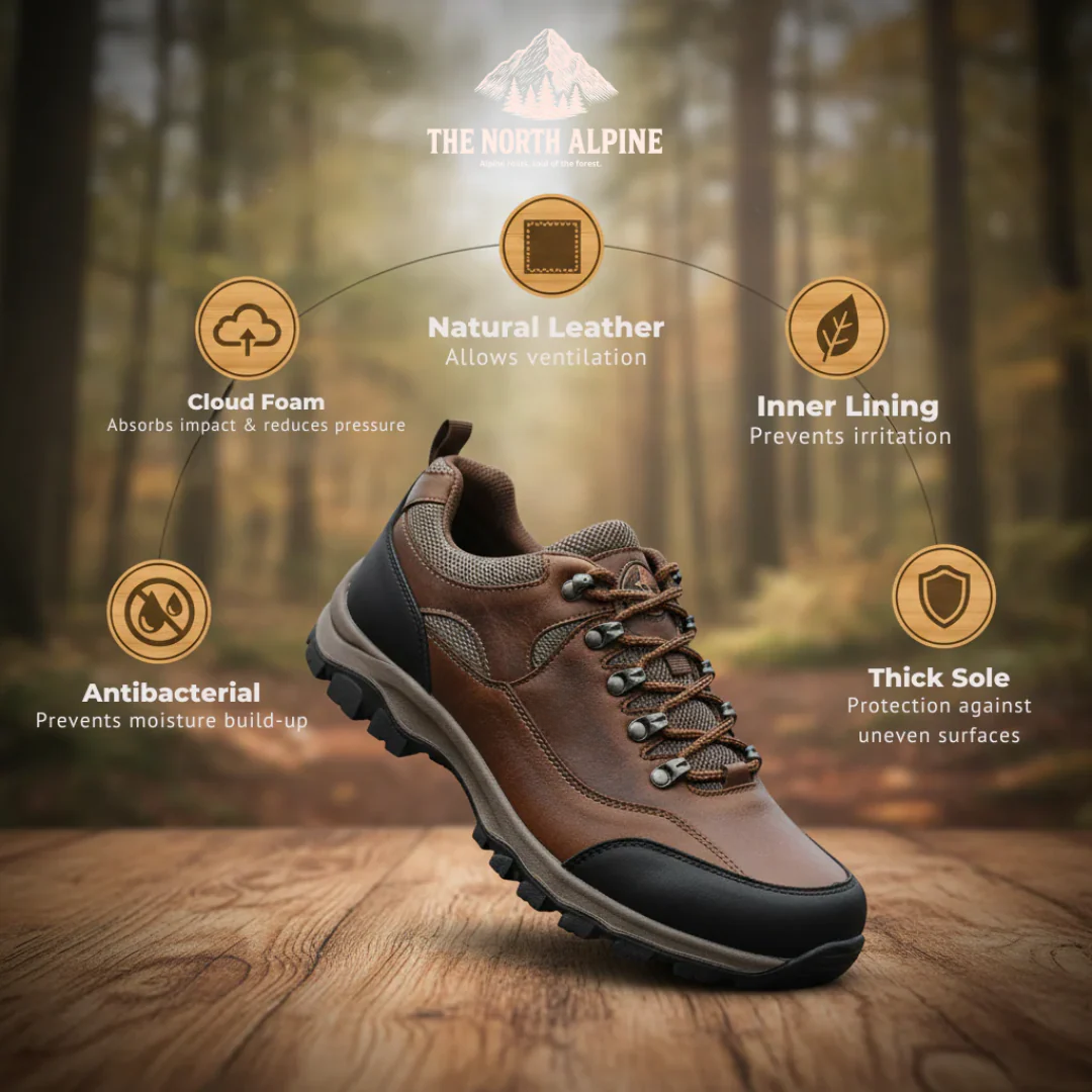 Handmade Leather Boot Ben Nevis | Limited Premium Edition 2025