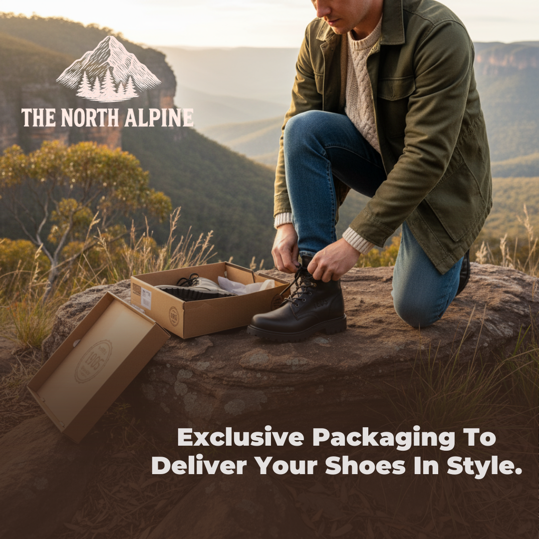 Handmade Leather Boot Brecon | Limited Premium Edition 2025