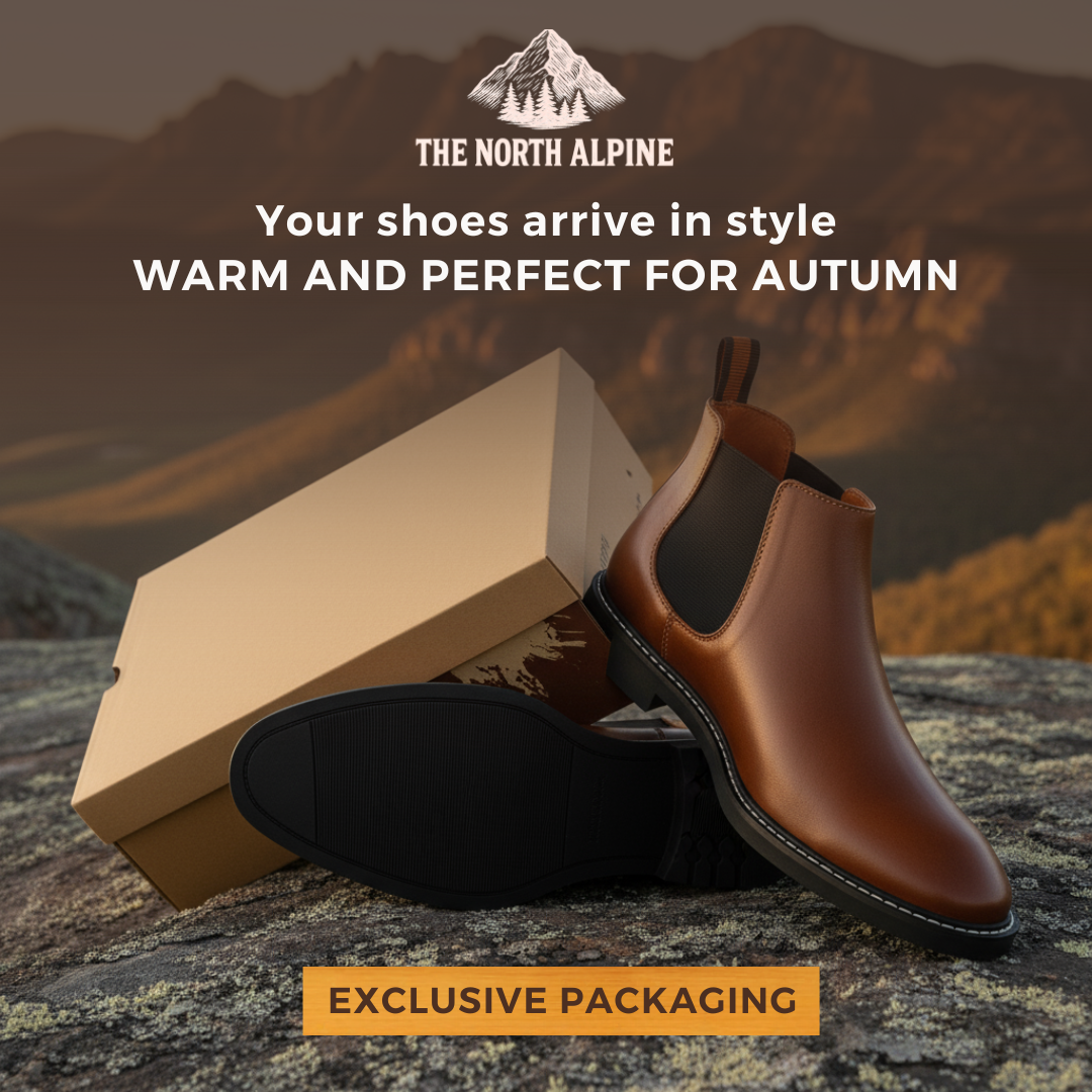 Handmade Leather Boot Canterbury | Limited Premium Edition 2025