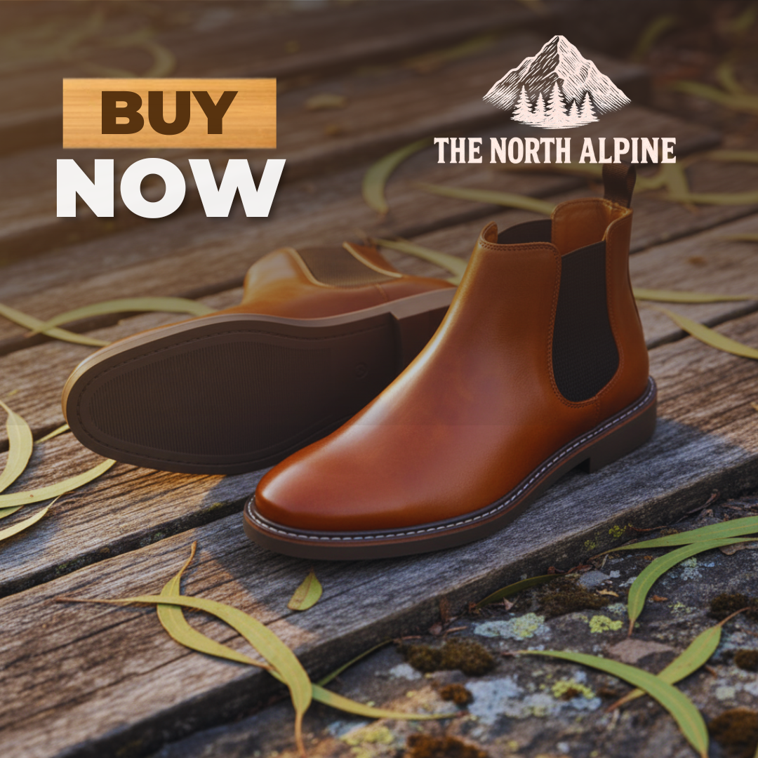 Handmade Leather Boot Canterbury | Limited Premium Edition 2025