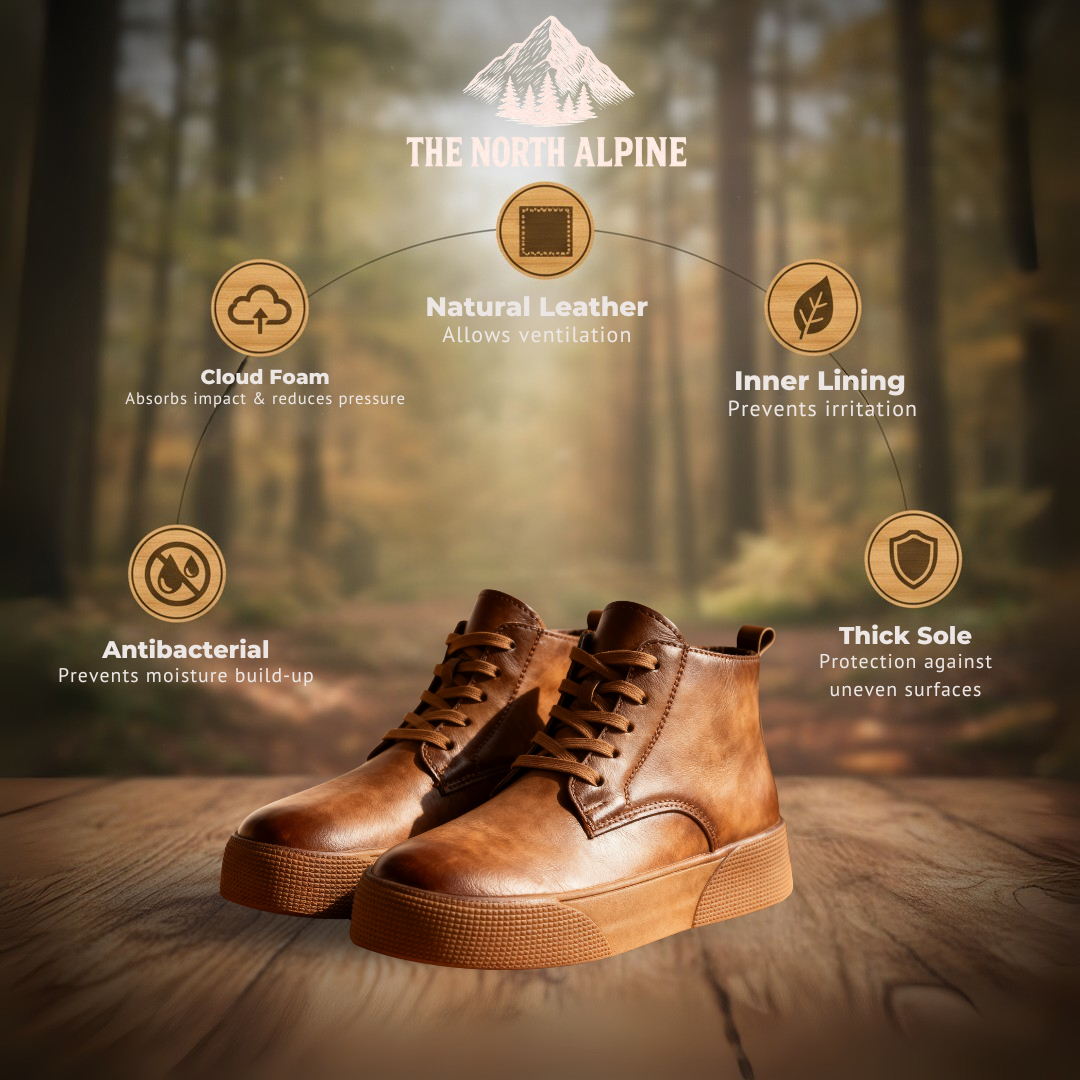 Handmade Leather Boot Helvellyn™ | Limited Premium Edition 2025