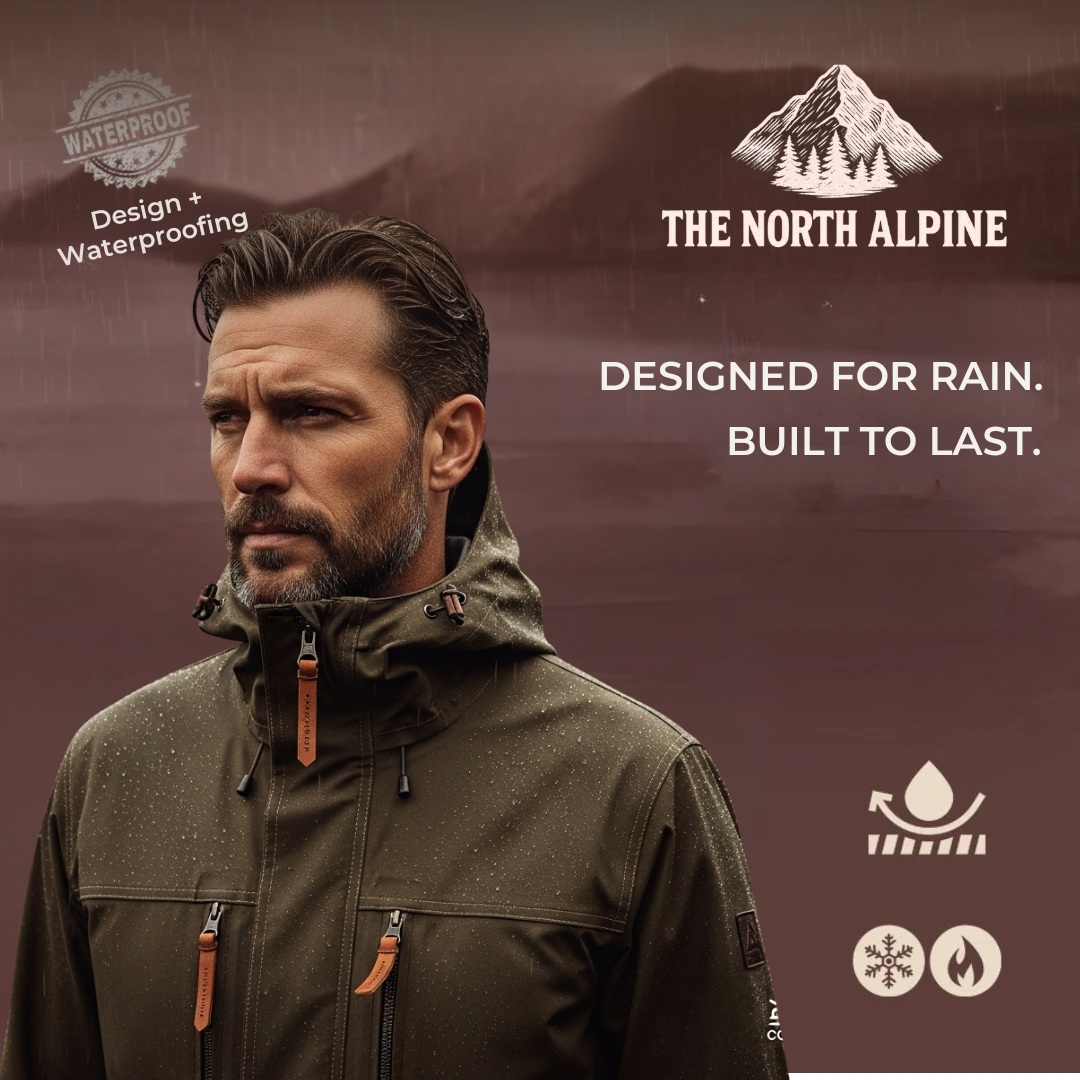 Handmade Alpine Jacket Snowdonia | Limited Premium Edition 2025