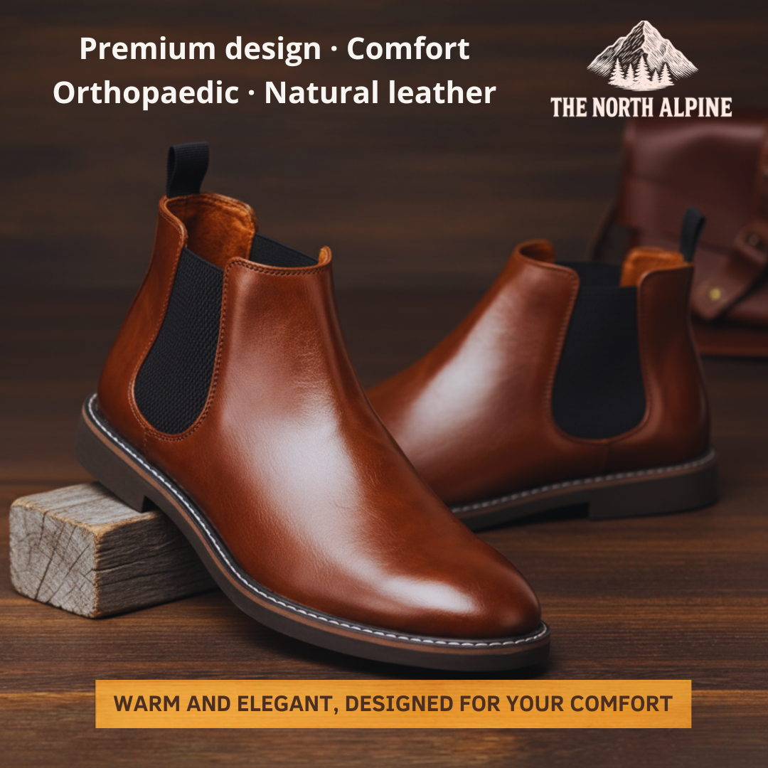Handmade Leather Boot Canterbury | Limited Premium Edition 2025