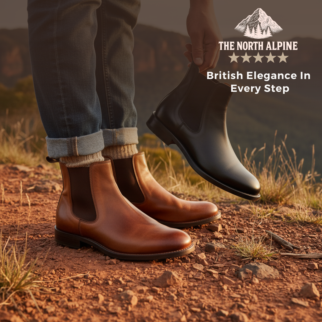 Handmade Leather Boot Canterbury | Limited Premium Edition 2025