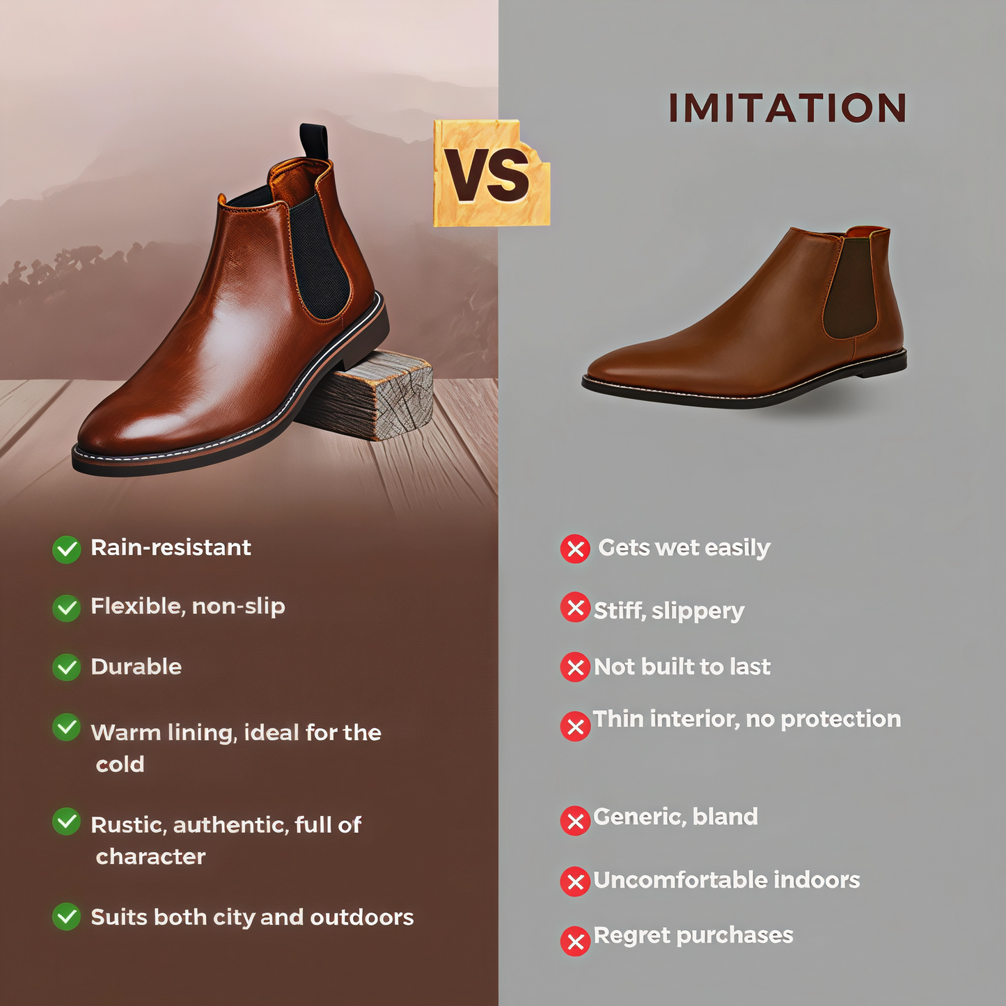 Leather Boot Canterbury | Limited Premium Edition 2025