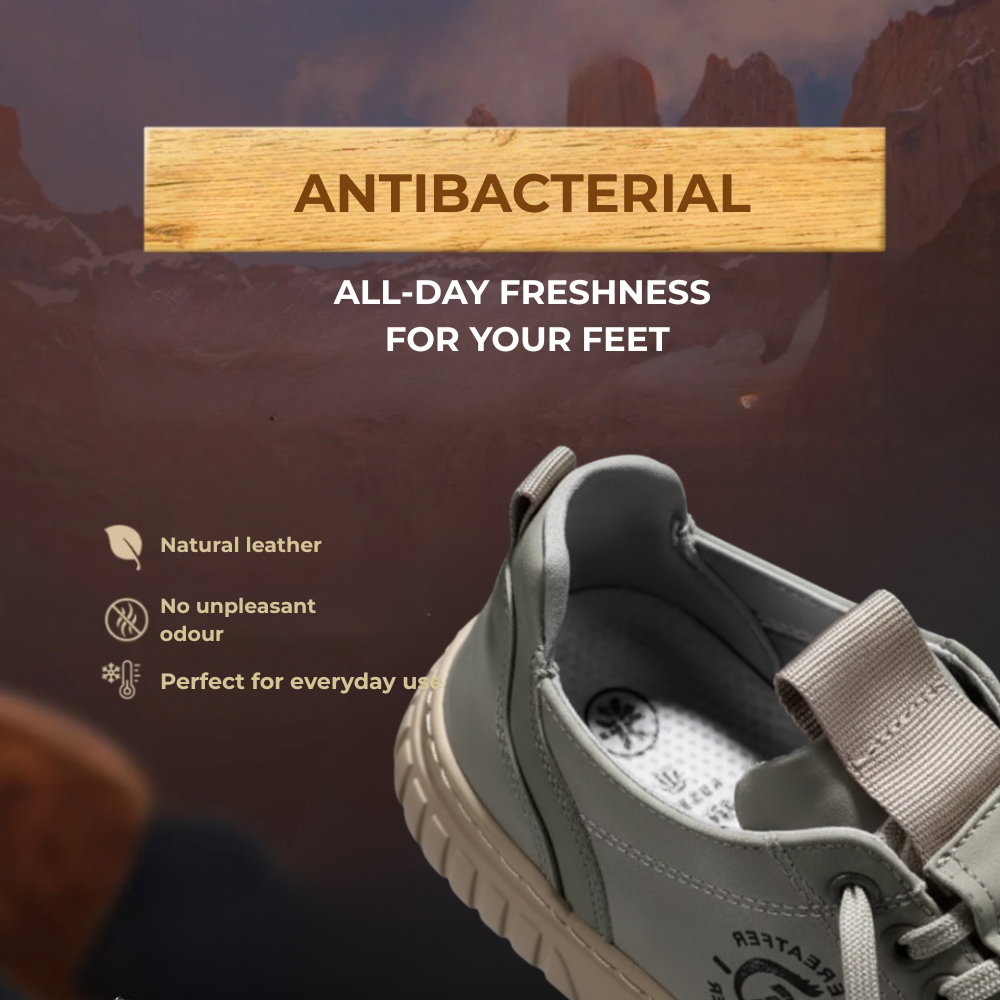 Handmade Leather Shoe Derwent™ | Limited Premium Edition 2025