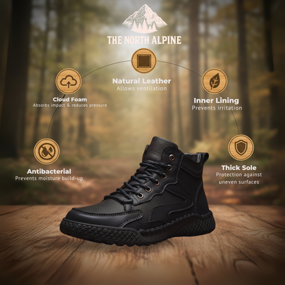 Handmade Leather Boot Trossach™ | Limited Premium Edition 2025