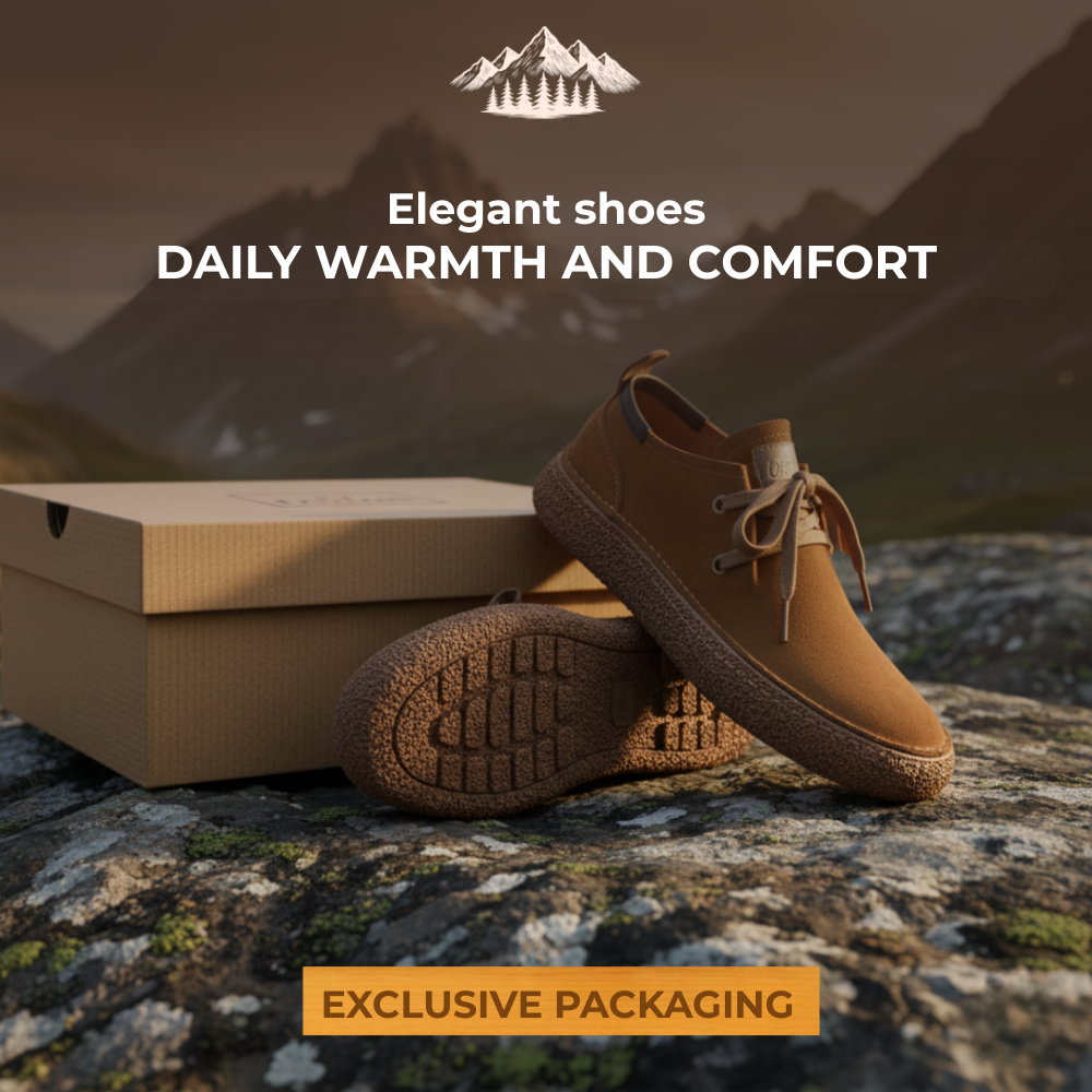 Handmade Leather Shoe Ashdown™ | Limited Premium Edition 2025