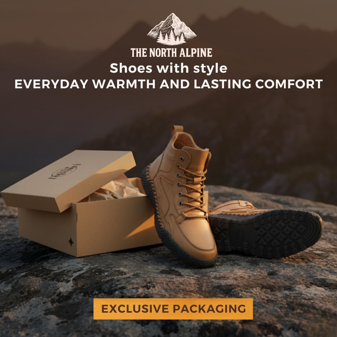 Handmade Leather Boot Trossach™ | Limited Premium Edition 2025