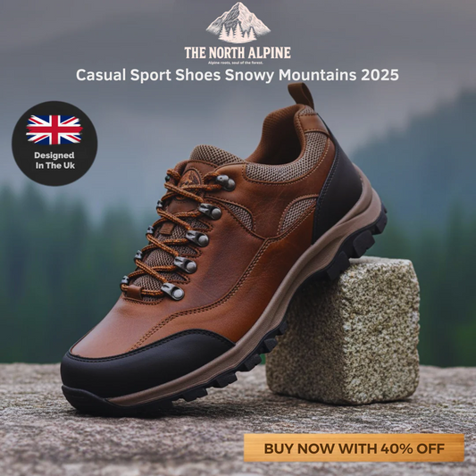 Handmade Leather Boot Ben Nevis | Limited Premium Edition 2025