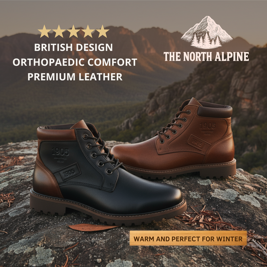 Handmade Leather Boot Brecon | Limited Premium Edition 2025