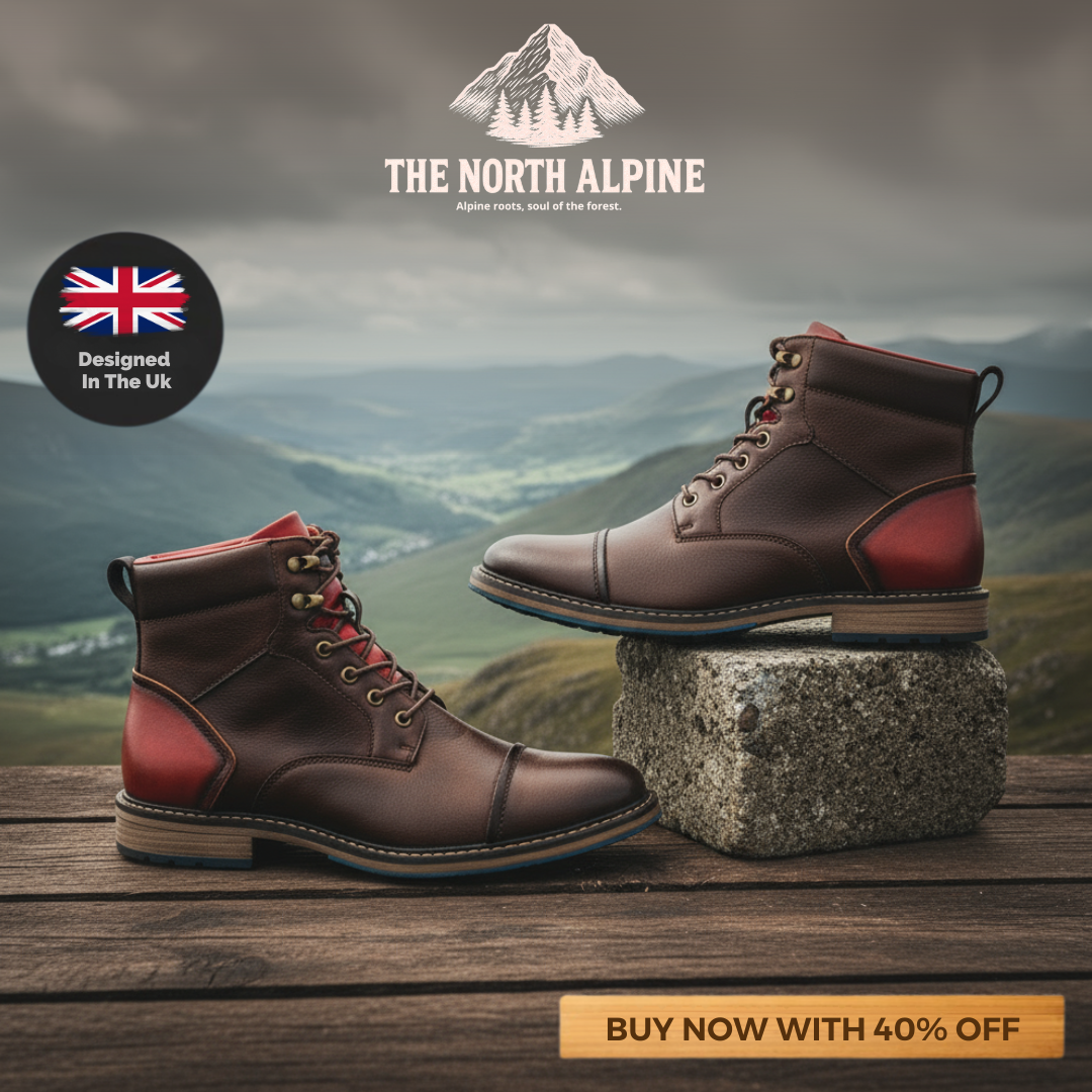 Handmade Leather Boot Scafell Pike | Limited Premium Edition 2025