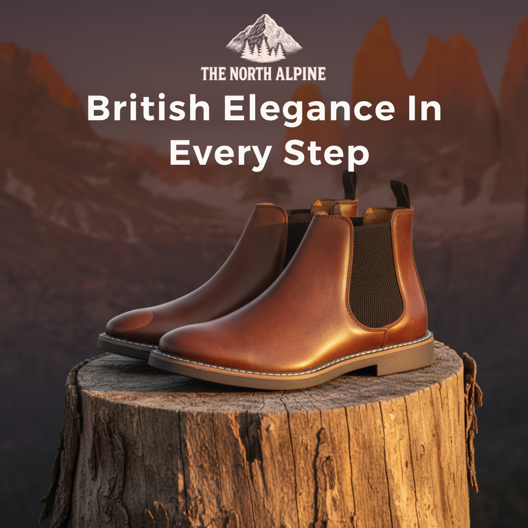 Handmade Leather Boot Canterbury | Limited Premium Edition 2025