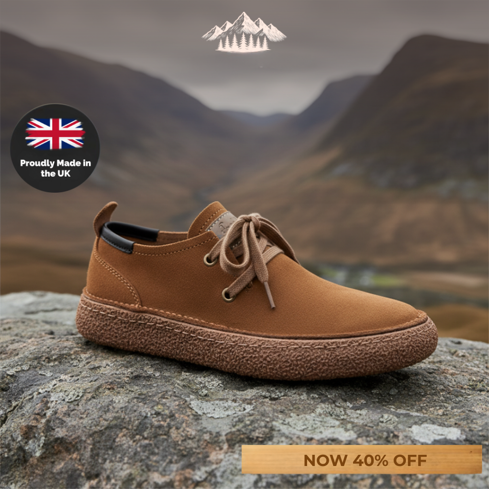 Handmade Leather Shoe Ashdown™ | Limited Premium Edition 2025