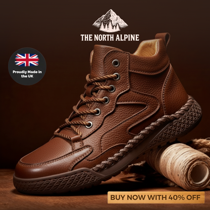 Handmade Leather Boot Trossach™ | Limited Premium Edition 2025