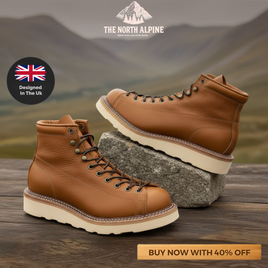 Handmade Leather Boot Helvellyn | Limited Premium Edition 2025