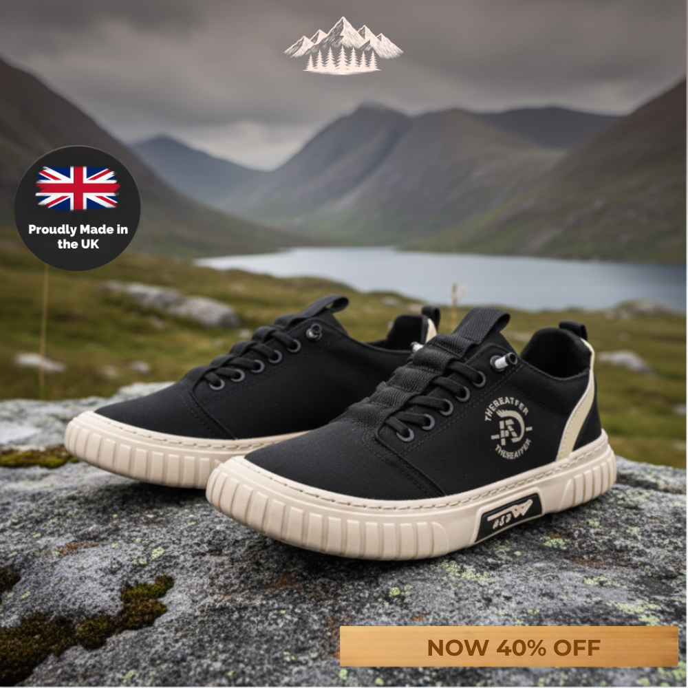 Handmade Leather Shoe Derwent™ | Limited Premium Edition 2025