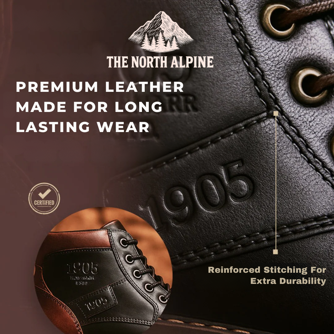 Handmade Leather Boot Brecon | Limited Premium Edition 2025