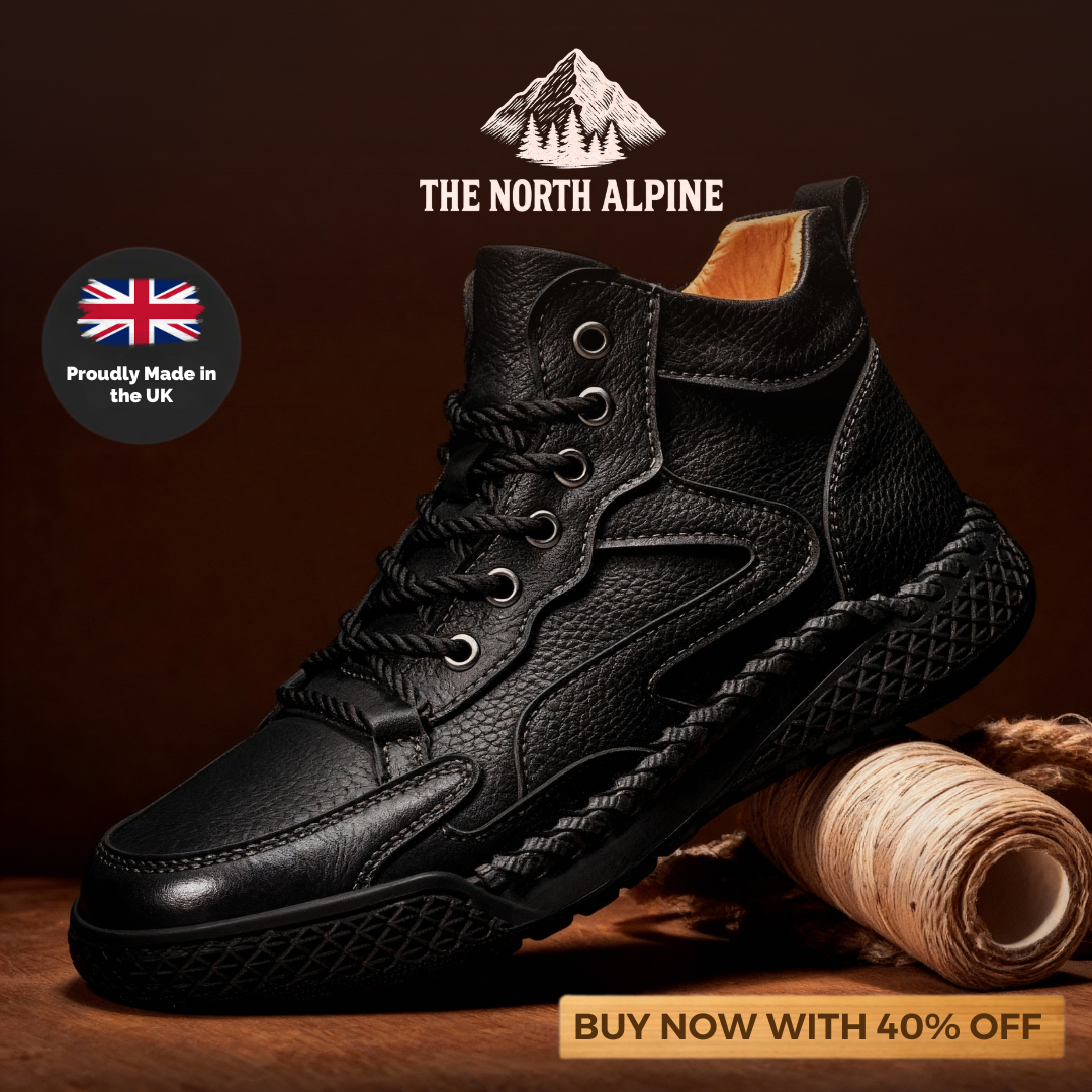 Handmade Leather Boot Trossach™ | Limited Premium Edition 2025