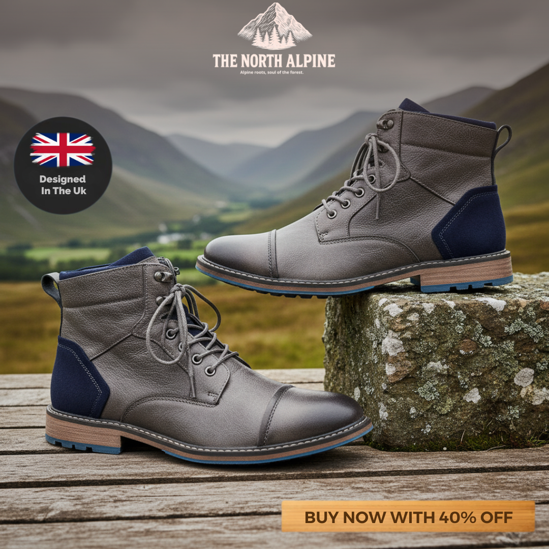 Handmade Leather Boot Scafell Pike | Limited Premium Edition 2025