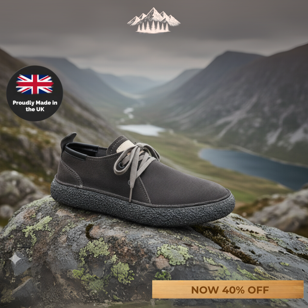 Handmade Leather Shoe Ashdown™ | Limited Premium Edition 2025