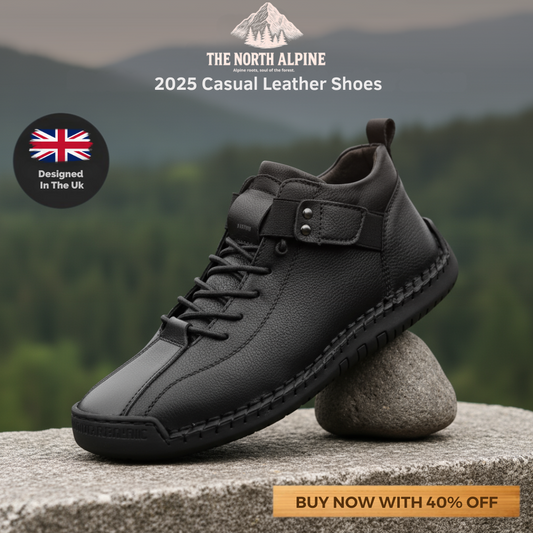 Handmade Leather Boot Snowdon | Limited Premium Edition 2025