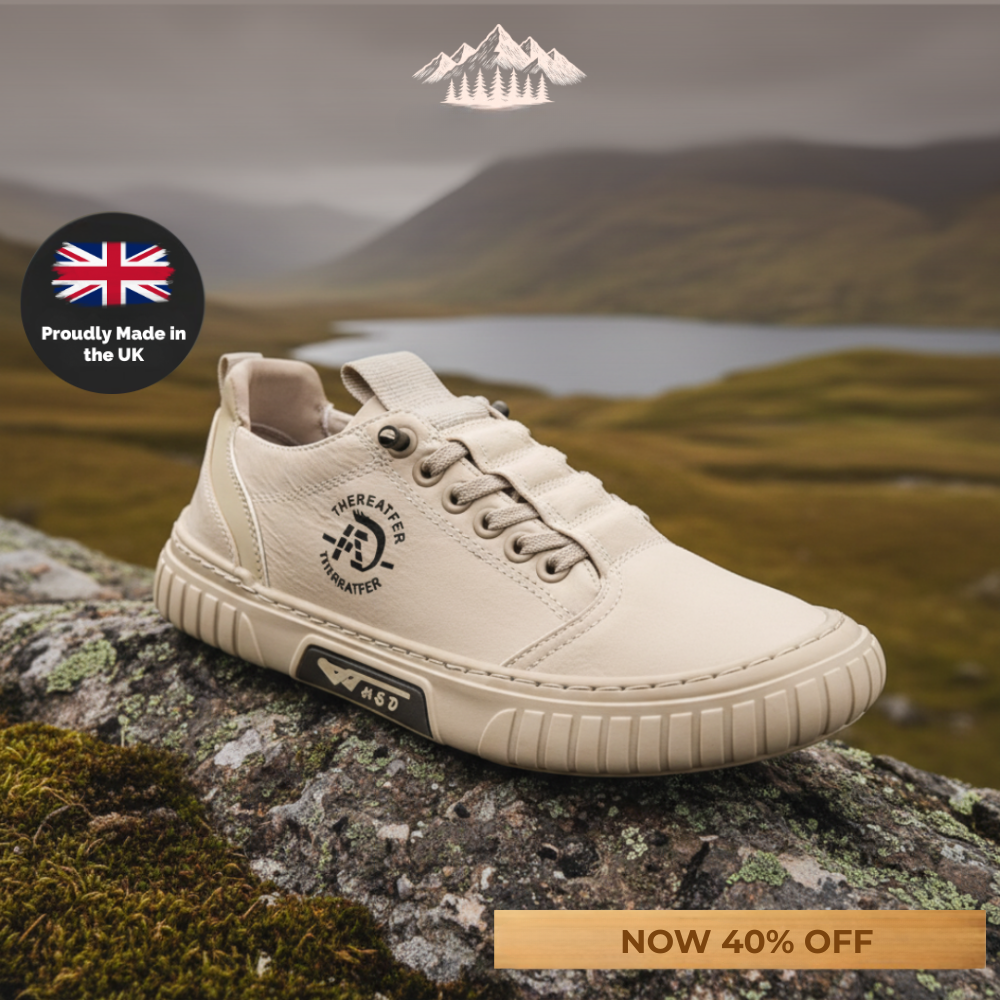 Handmade Leather Shoe Derwent™ | Limited Premium Edition 2025