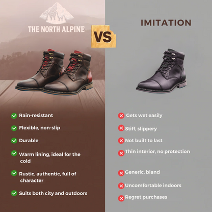 Handmade Leather Boot Scafell Pike | Limited Premium Edition 2025