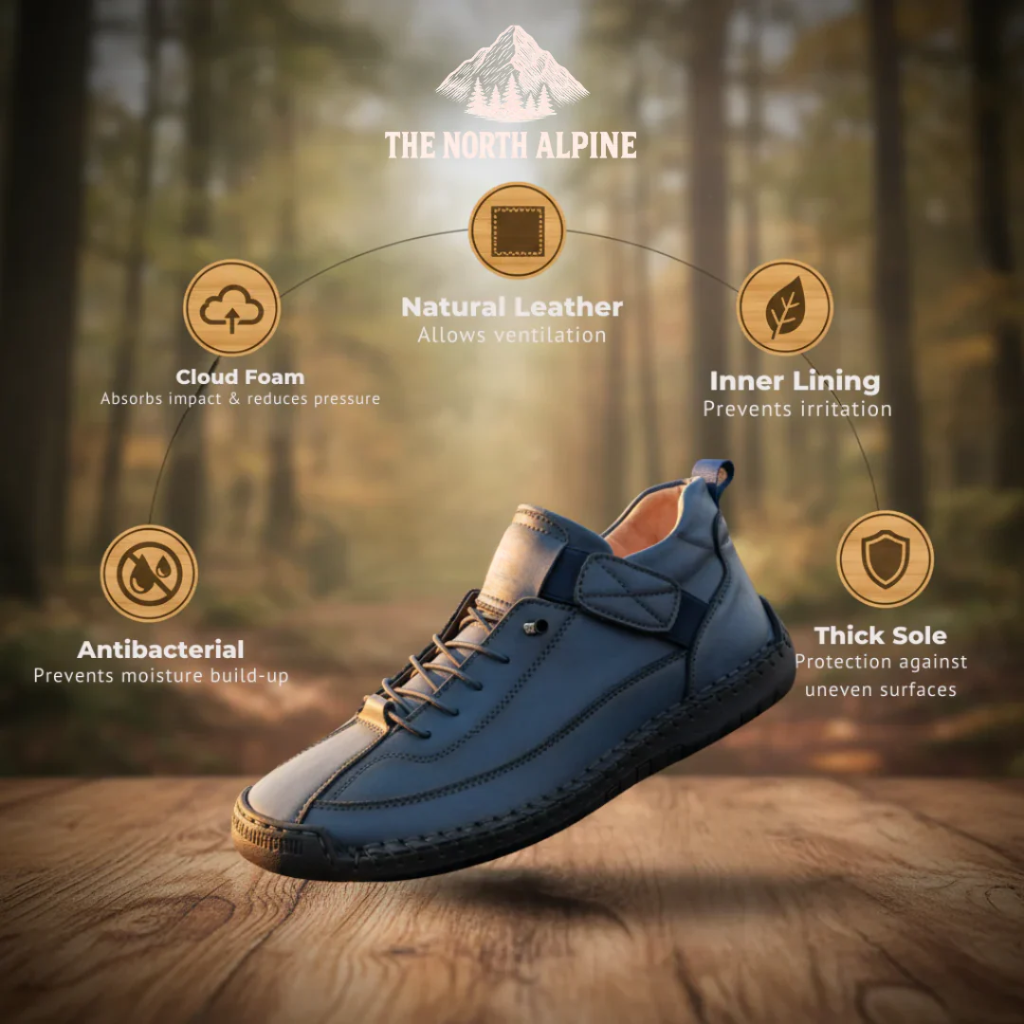 Leather Boot Hadrian | Limited Premium Edition 2025