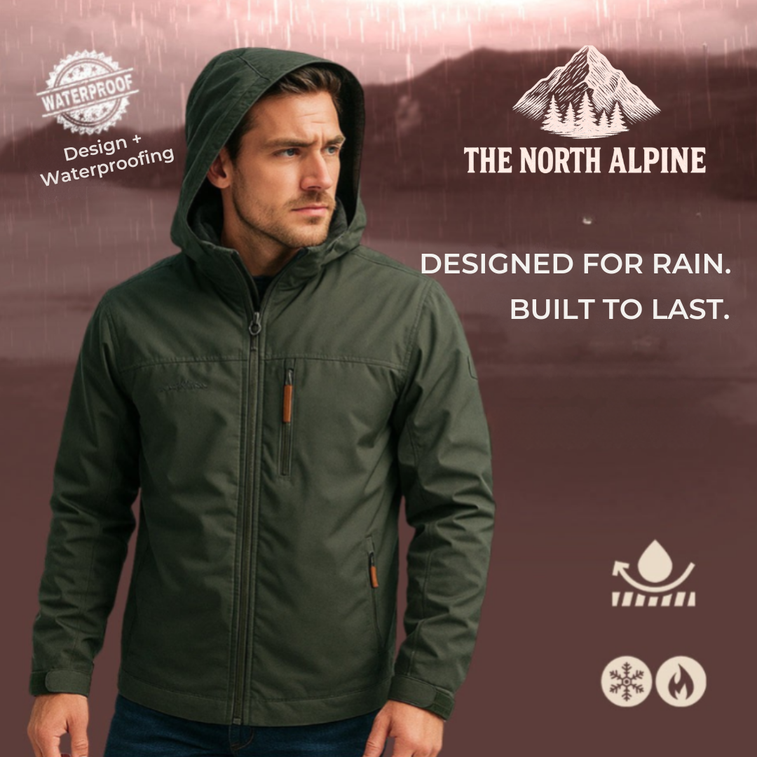 Handmade Alpine Jacket Snowdonia | Limited Premium Edition 2025