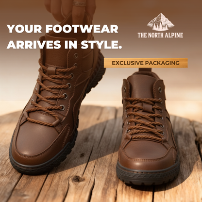 Handmade Leather Boot Trossach™ | Limited Premium Edition 2025