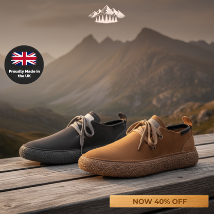 Handmade Leather Shoe Ashdown™ | Limited Premium Edition 2025