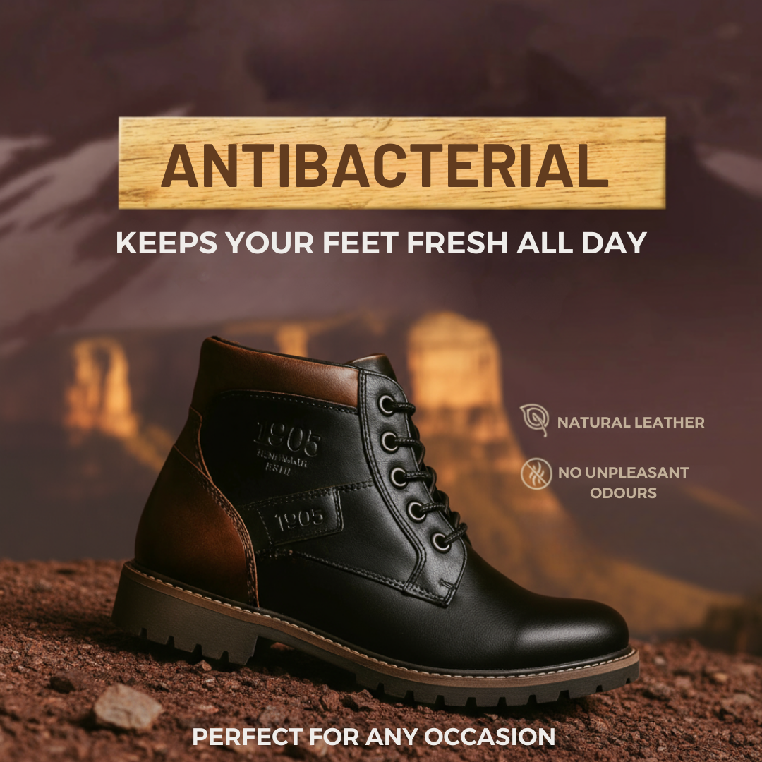Handmade Leather Boot Brecon | Limited Premium Edition 2025