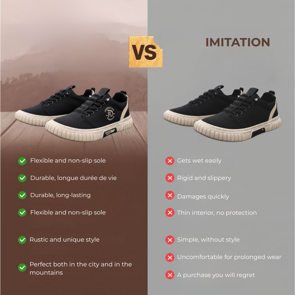 Handmade Leather Shoe Derwent™ | Limited Premium Edition 2025