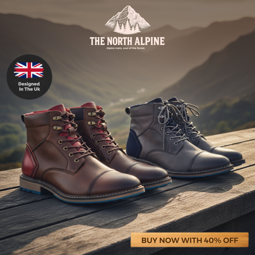 Handmade Leather Boot Scafell Pike | Limited Premium Edition 2025
