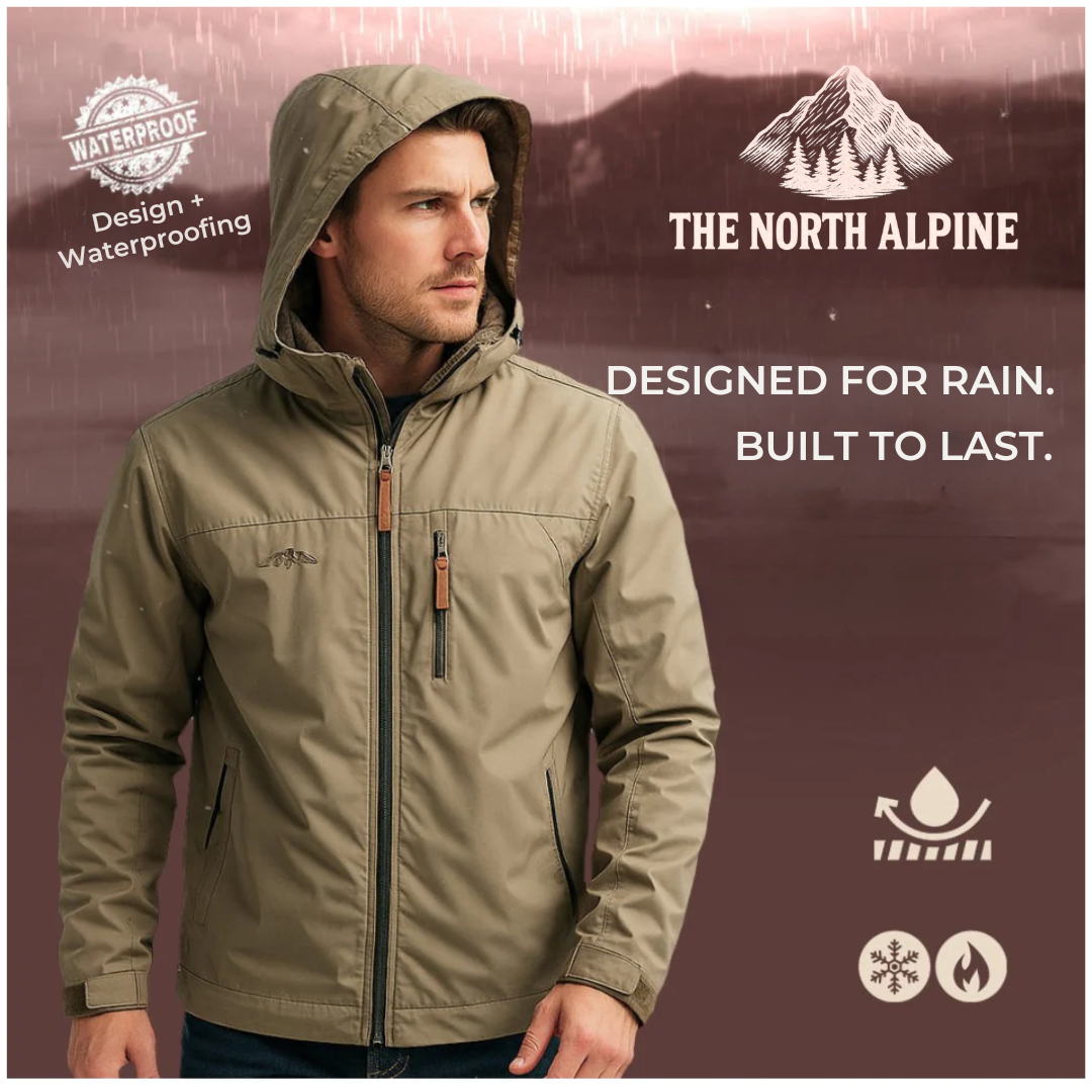 Handmade Alpine Jacket Snowdonia | Limited Premium Edition 2025