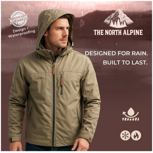 Handmade Alpine Jacket Snowdonia | Limited Premium Edition 2025
