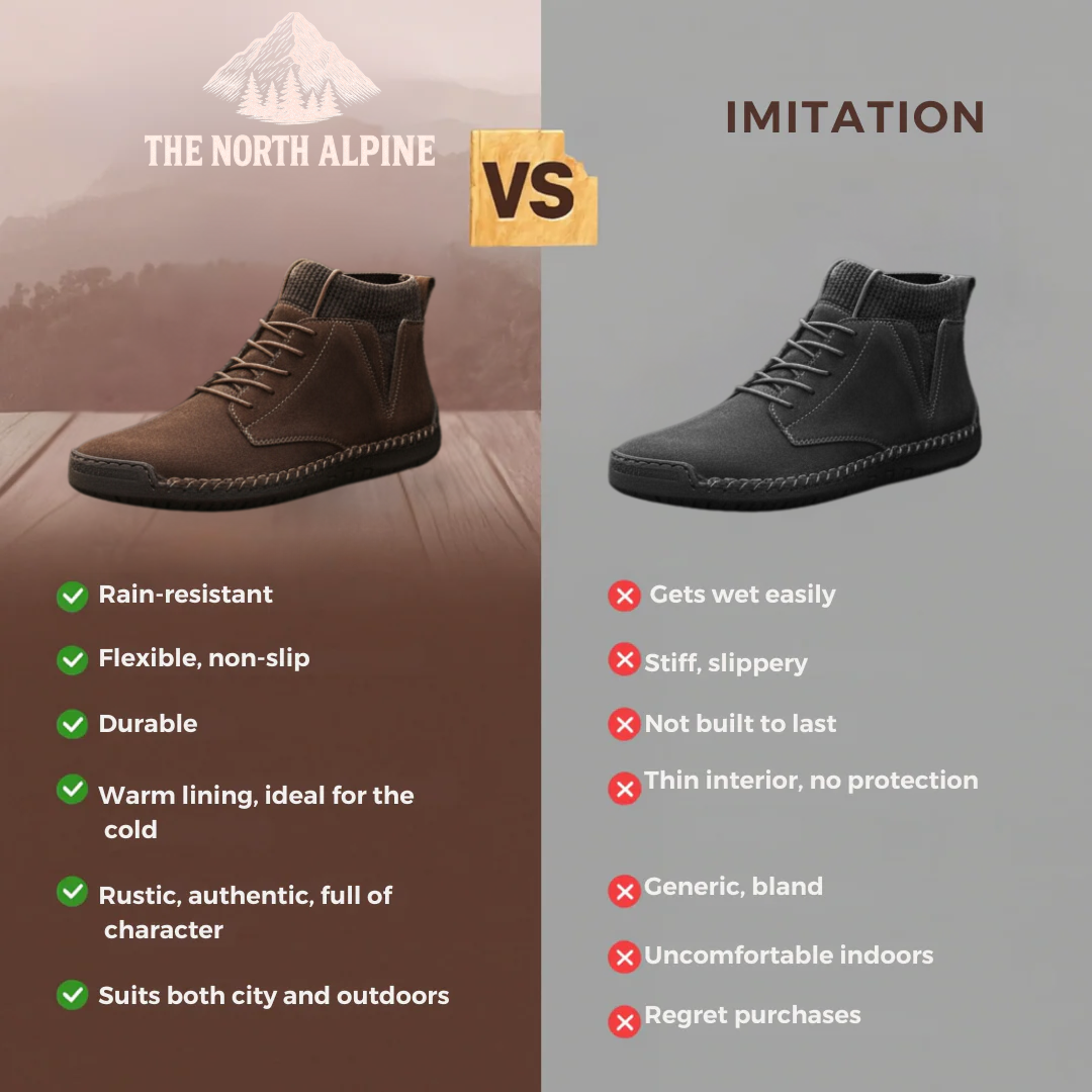 Handmade Leather Boot Snowdonia | Limited Premium Edition 2025