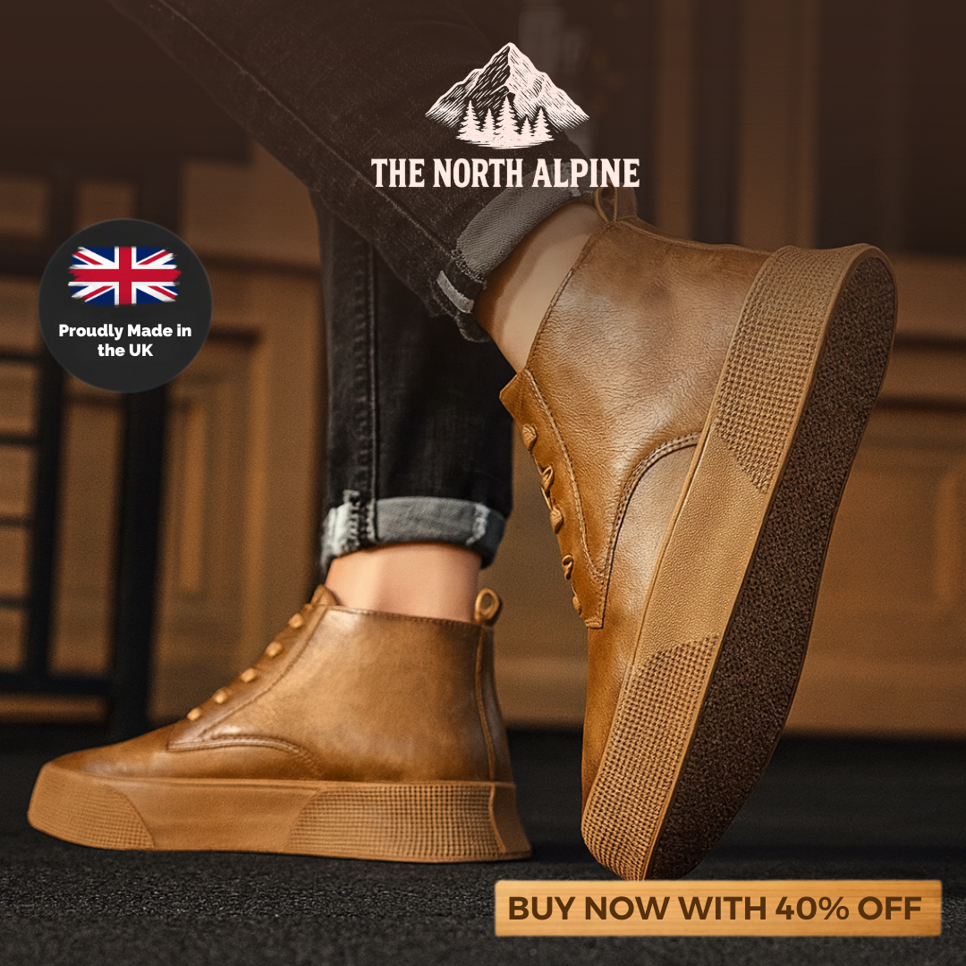 Handmade Leather Boot Helvellyn™ | Limited Premium Edition 2025