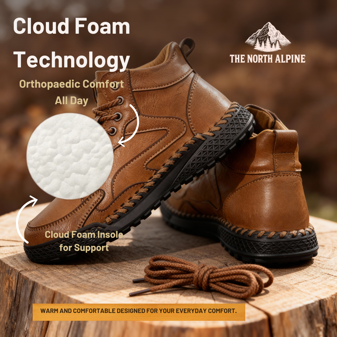 Handmade Leather Boot Trossach™ | Limited Premium Edition 2025