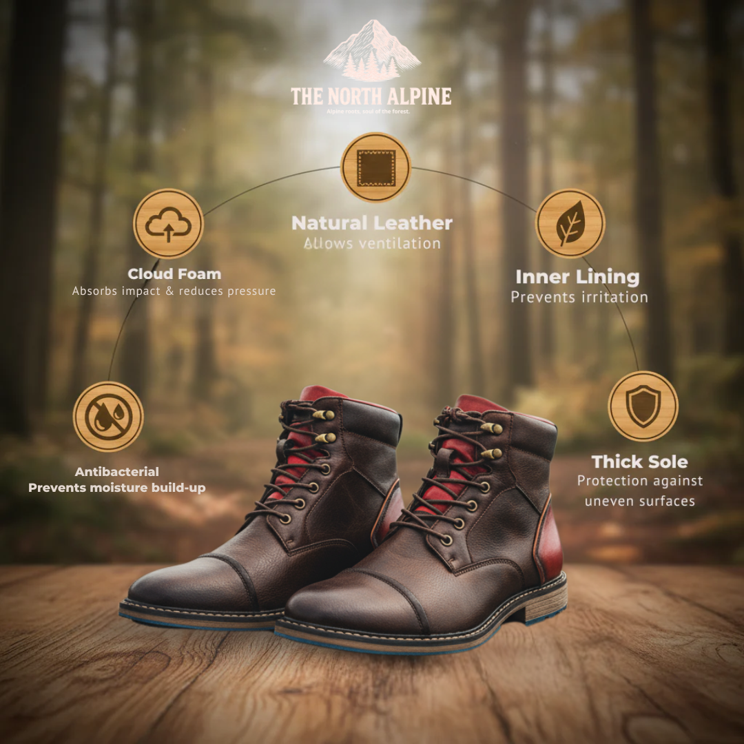 Handmade Leather Boot Scafell Pike | Limited Premium Edition 2025