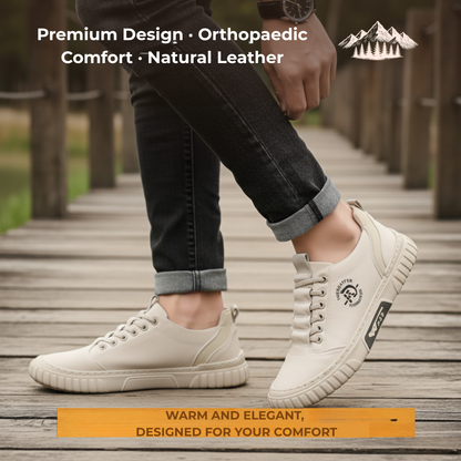 Handmade Leather Shoe Derwent™ | Limited Premium Edition 2025