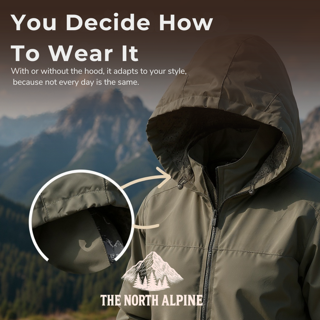 Handmade Alpine Jacket Snowdonia | Limited Premium Edition 2025