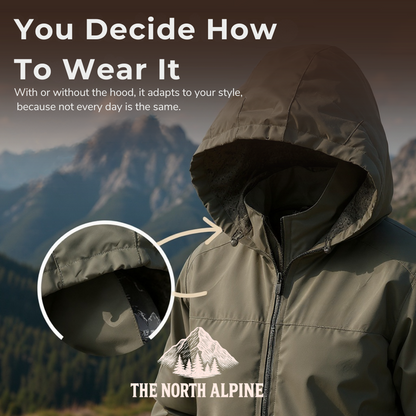 Handmade Alpine Jacket Snowdonia | Limited Premium Edition 2025