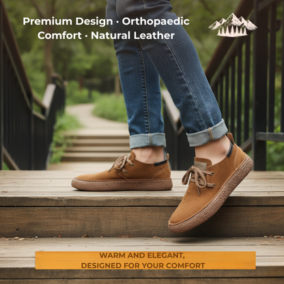 Handmade Leather Shoe Ashdown™ | Limited Premium Edition 2025