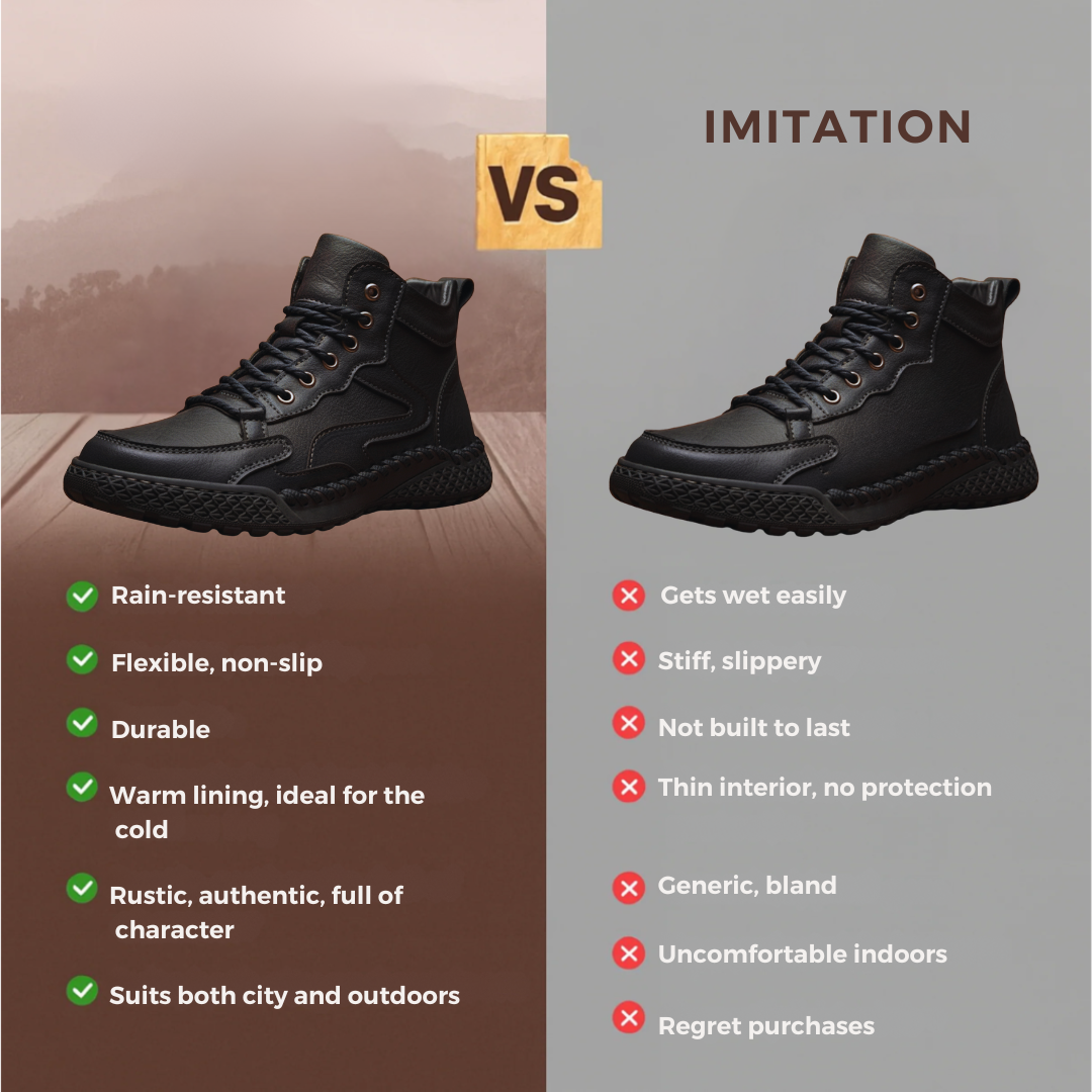 Handmade Leather Boot Trossach™ | Limited Premium Edition 2025