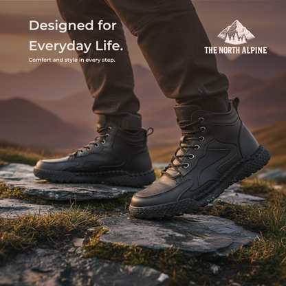 Handmade Leather Boot Trossach™ | Limited Premium Edition 2025