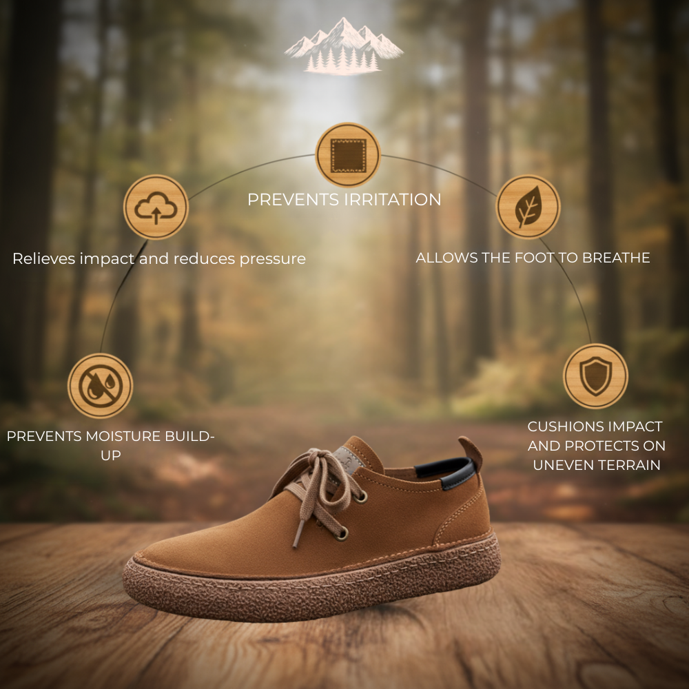 Handmade Leather Shoe Ashdown™ | Limited Premium Edition 2025