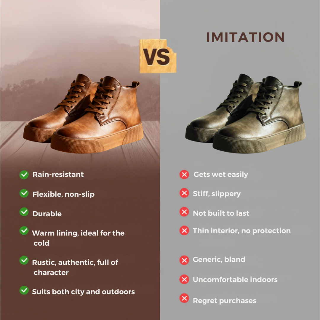 Handmade Leather Boot Helvellyn™ | Limited Premium Edition 2025